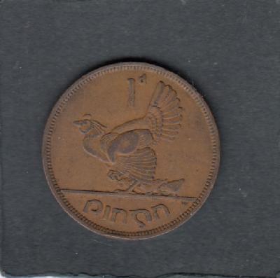 Beschrijving: 1 Penny COCK